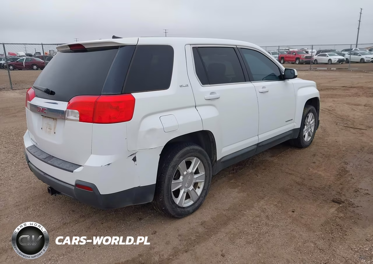 2013 GMC Terrain Sle-1 VIN:2GKALMEK0D6331062 - 4