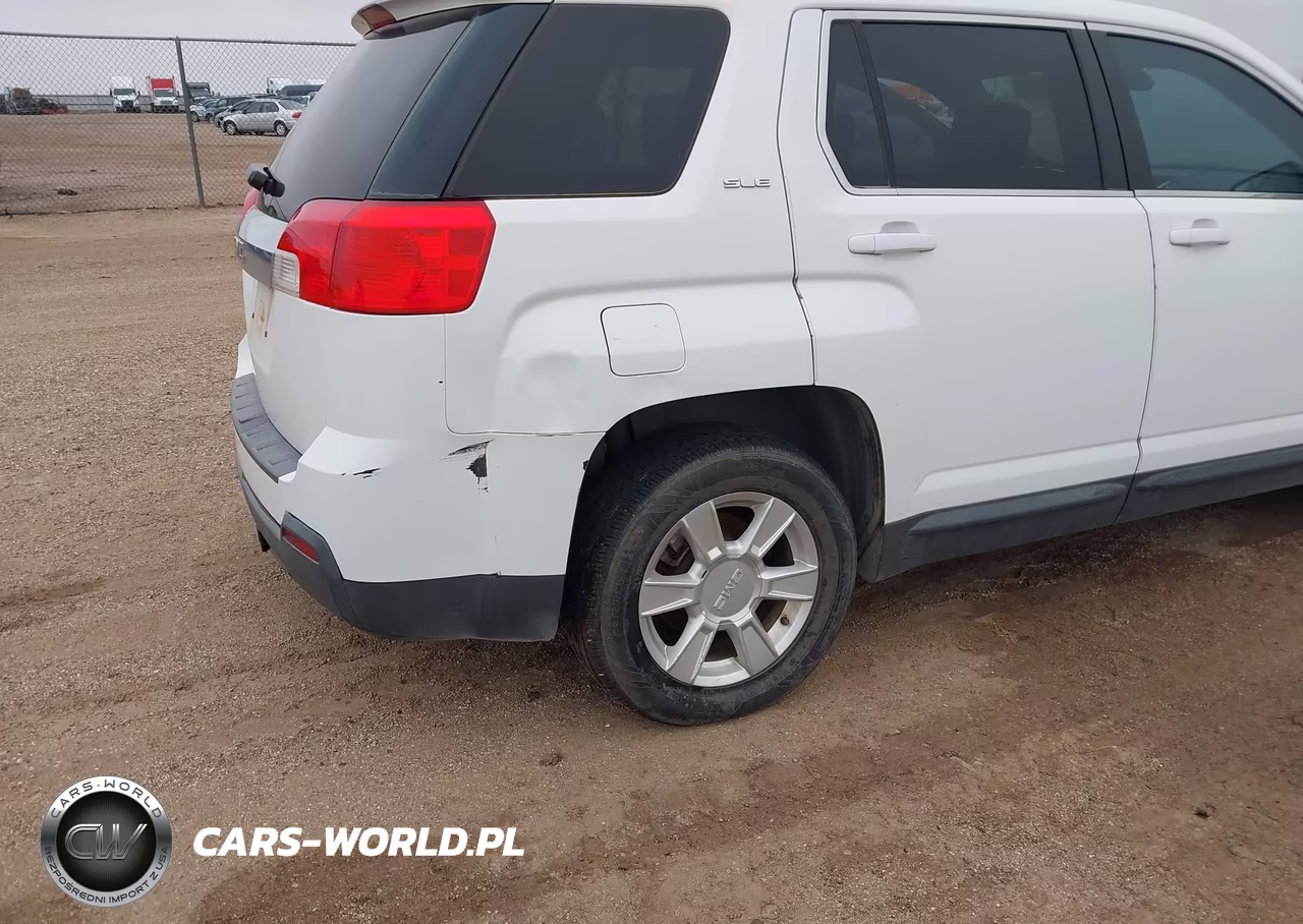 2013 GMC Terrain Sle-1 VIN:2GKALMEK0D6331062 - 6