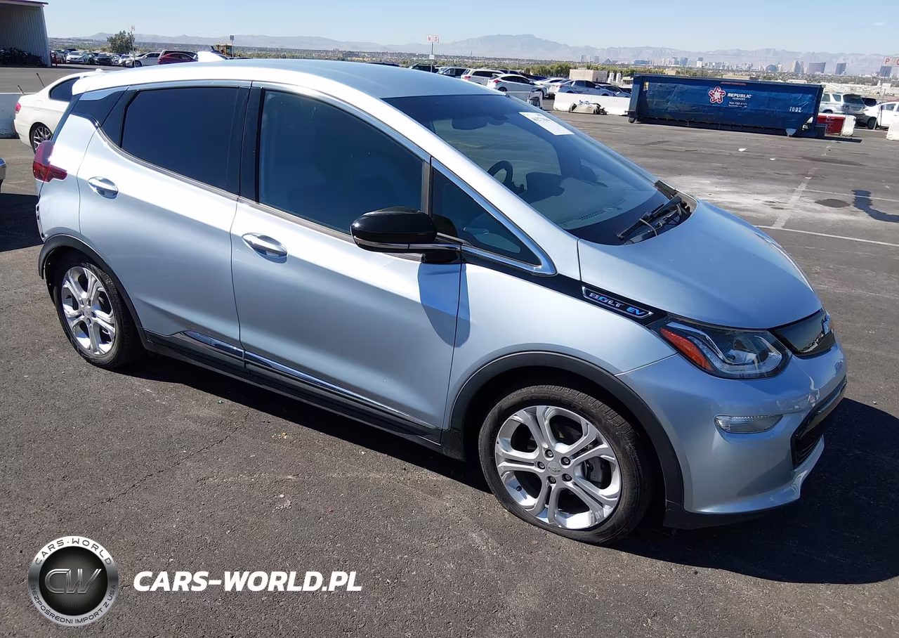 2017 Chevrolet Bolt Ev Lt