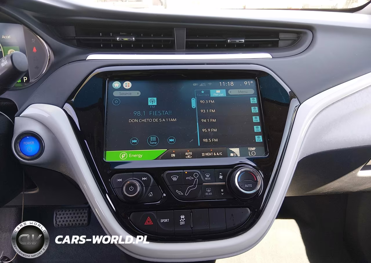 2017 Chevrolet Bolt Ev Lt VIN:1G1FW6S04H4166866 - 19