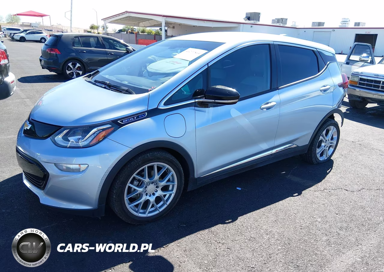 2017 Chevrolet Bolt Ev Lt VIN:1G1FW6S04H4166866 - 2