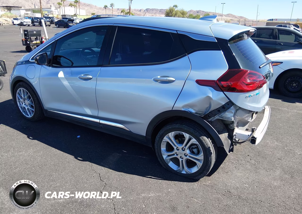 2017 Chevrolet Bolt Ev Lt VIN:1G1FW6S04H4166866 - 3