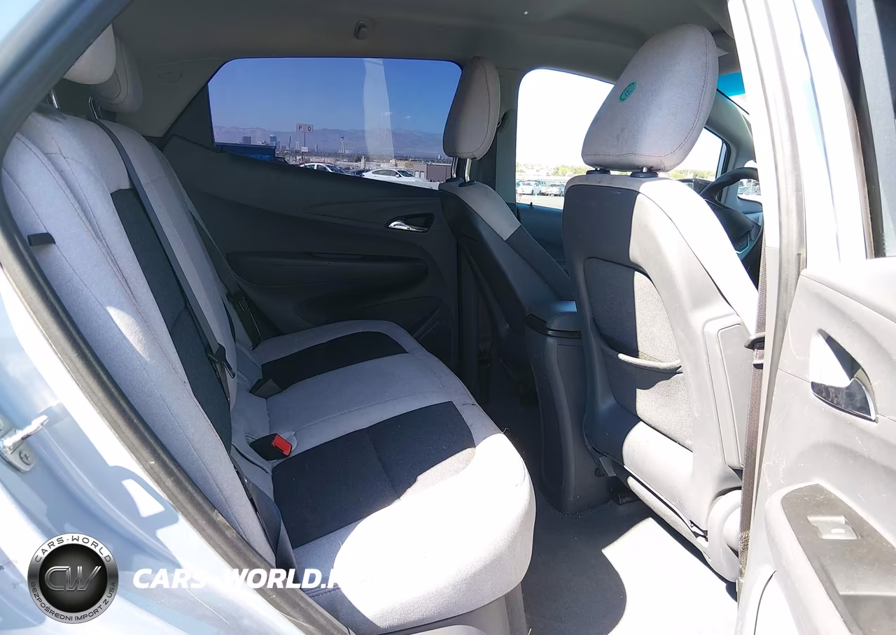 2017 Chevrolet Bolt Ev Lt VIN:1G1FW6S04H4166866 - 8