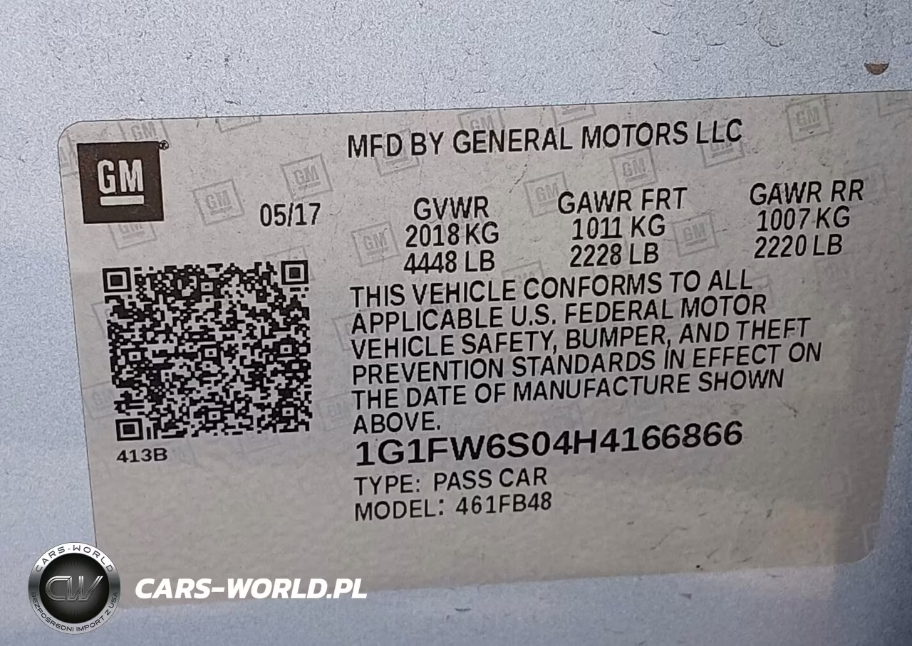 2017 Chevrolet Bolt Ev Lt VIN:1G1FW6S04H4166866 - 9