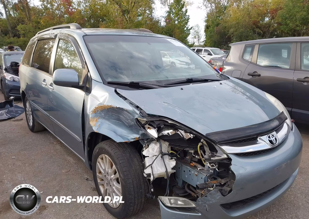 2007 Toyota Sienna Xle Limited