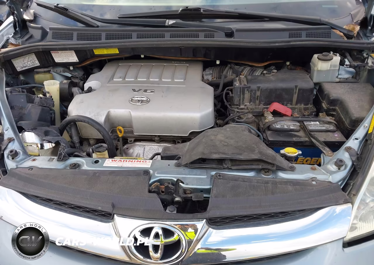 2007 Toyota Sienna Xle Limited VIN:5TDZK22C77S025425 - 10