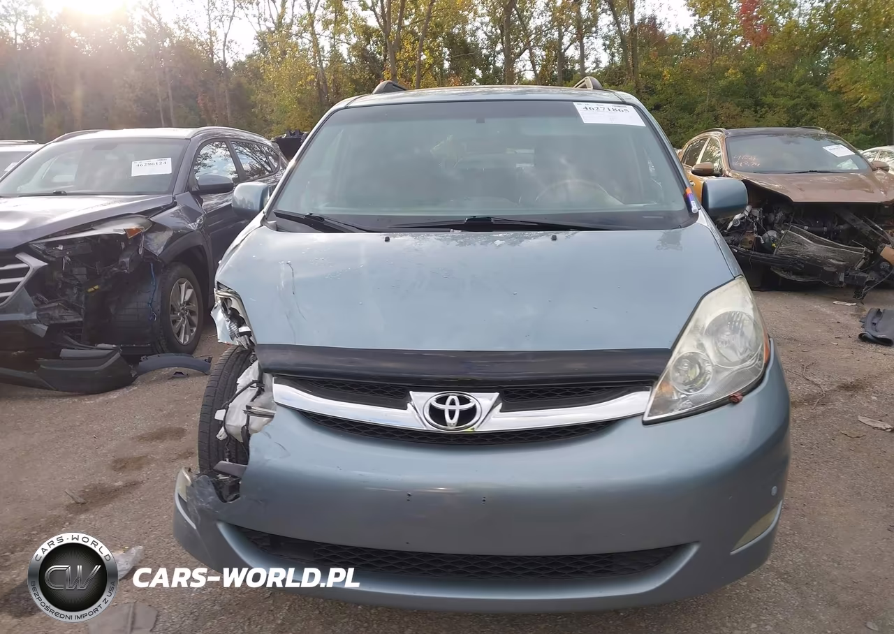 2007 Toyota Sienna Xle Limited VIN:5TDZK22C77S025425 - 12