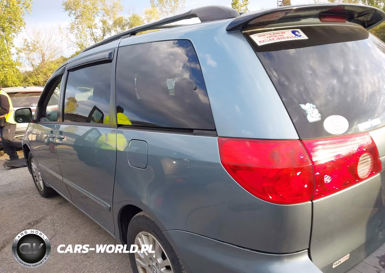 2007 Toyota Sienna Xle Limited VIN:5TDZK22C77S025425 - 14
