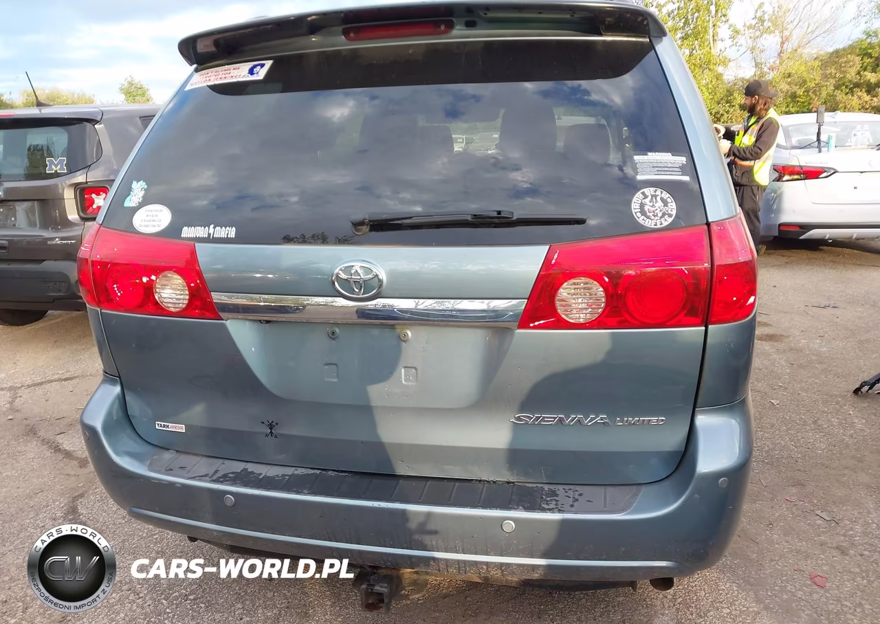 2007 Toyota Sienna Xle Limited VIN:5TDZK22C77S025425 - 16