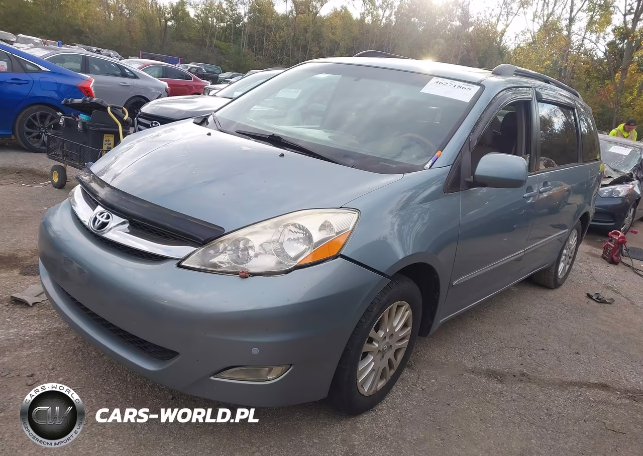 2007 Toyota Sienna Xle Limited VIN:5TDZK22C77S025425 - 2