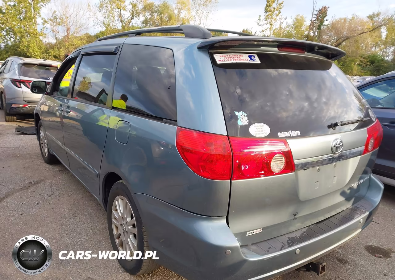 2007 Toyota Sienna Xle Limited VIN:5TDZK22C77S025425 - 3