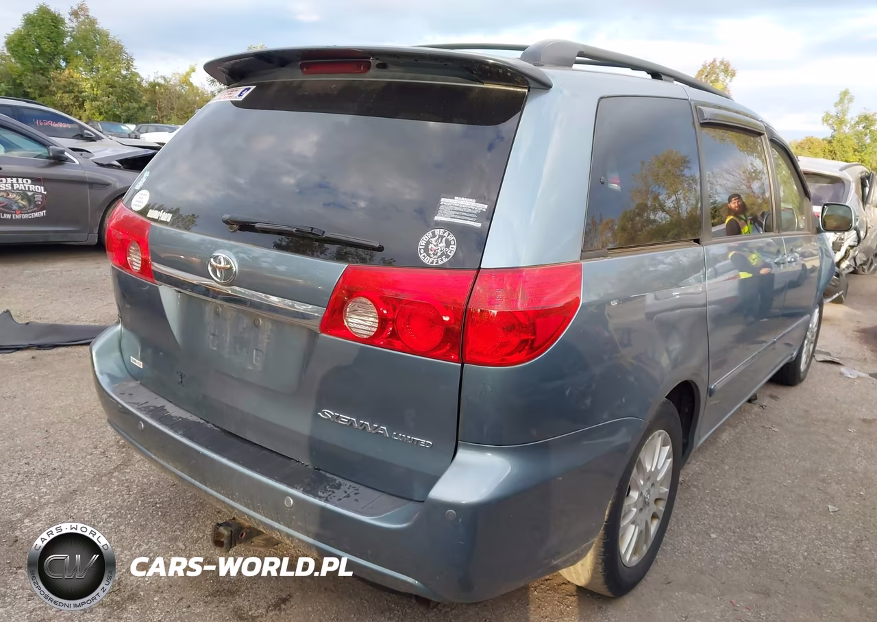2007 Toyota Sienna Xle Limited VIN:5TDZK22C77S025425 - 4