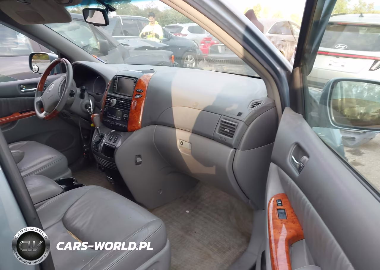 2007 Toyota Sienna Xle Limited VIN:5TDZK22C77S025425 - 5