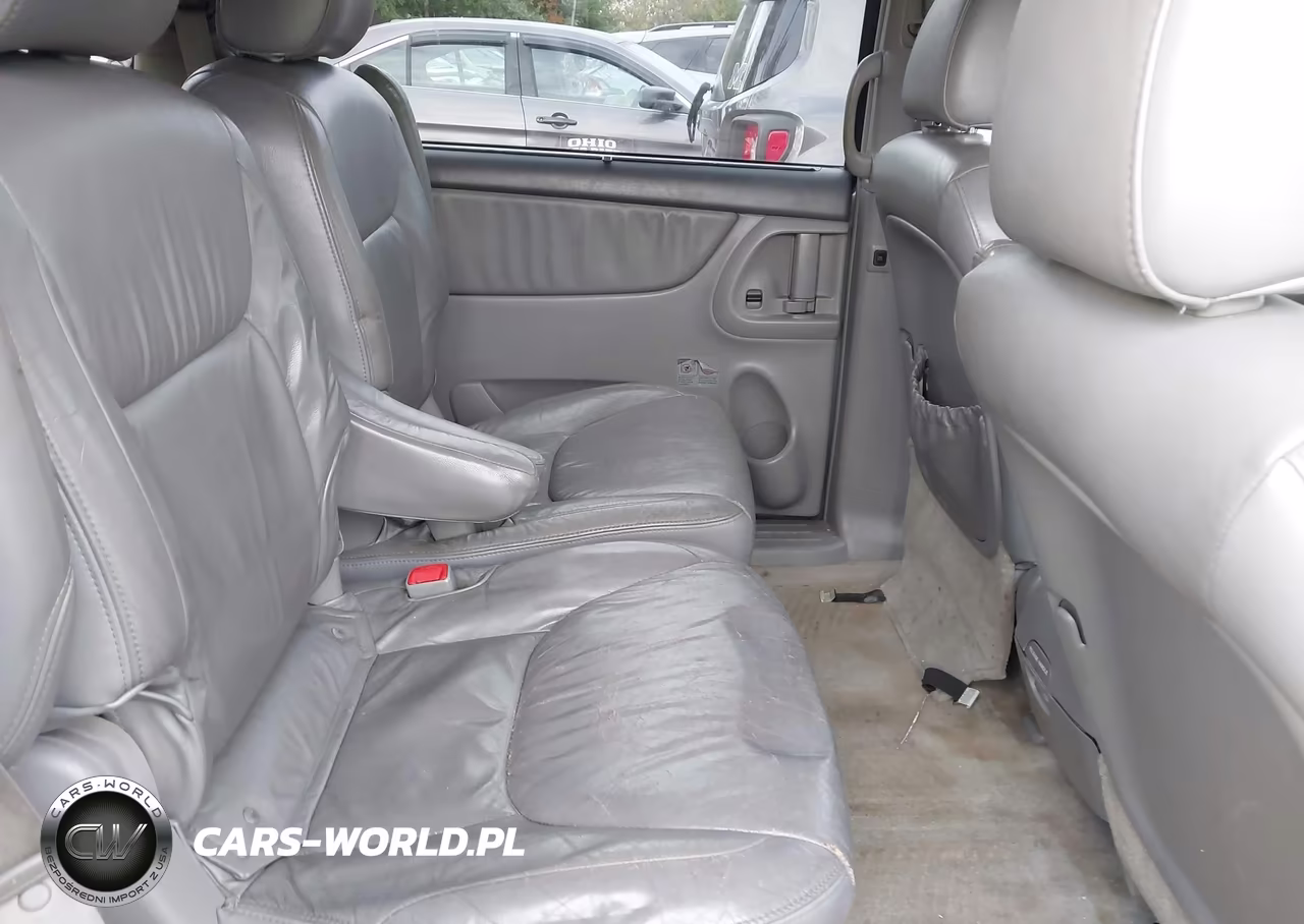 2007 Toyota Sienna Xle Limited VIN:5TDZK22C77S025425 - 8