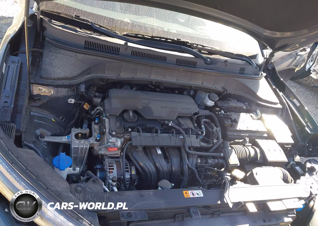 2022 Hyundai Kona Sel VIN:KM8K32ABXNU836521 - 10