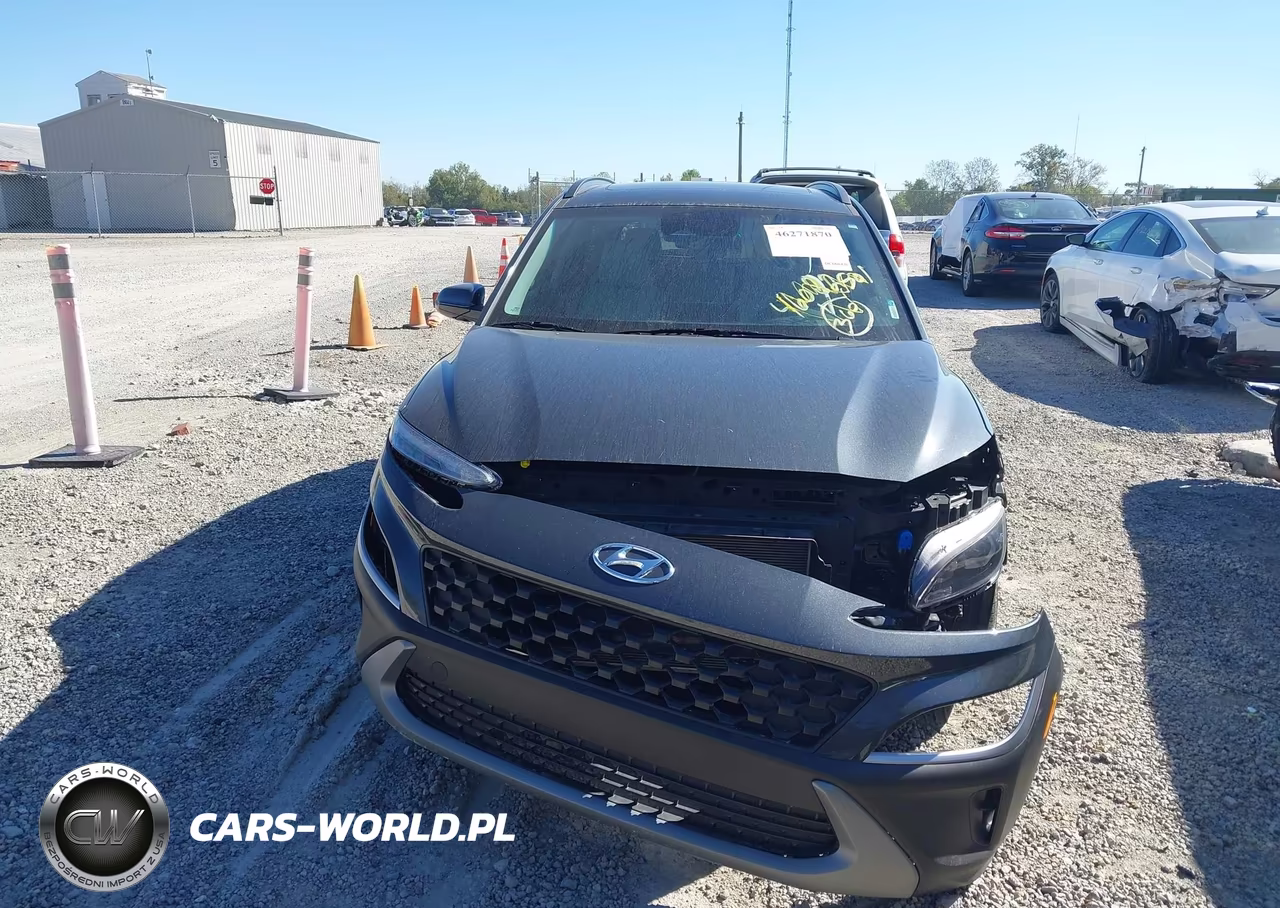 2022 Hyundai Kona Sel VIN:KM8K32ABXNU836521 - 13