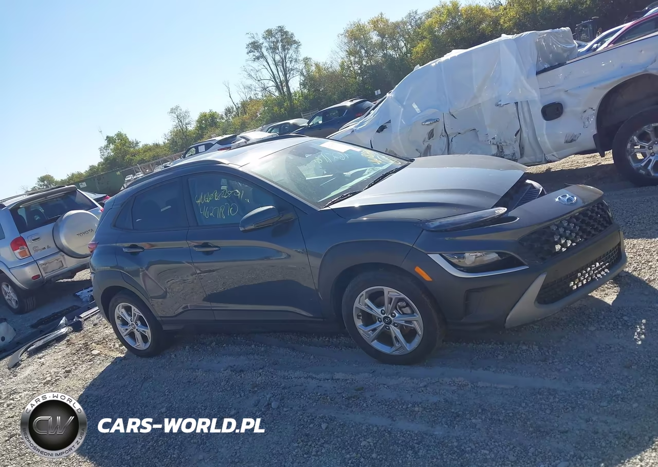 2022 Hyundai Kona Sel VIN:KM8K32ABXNU836521 - 14