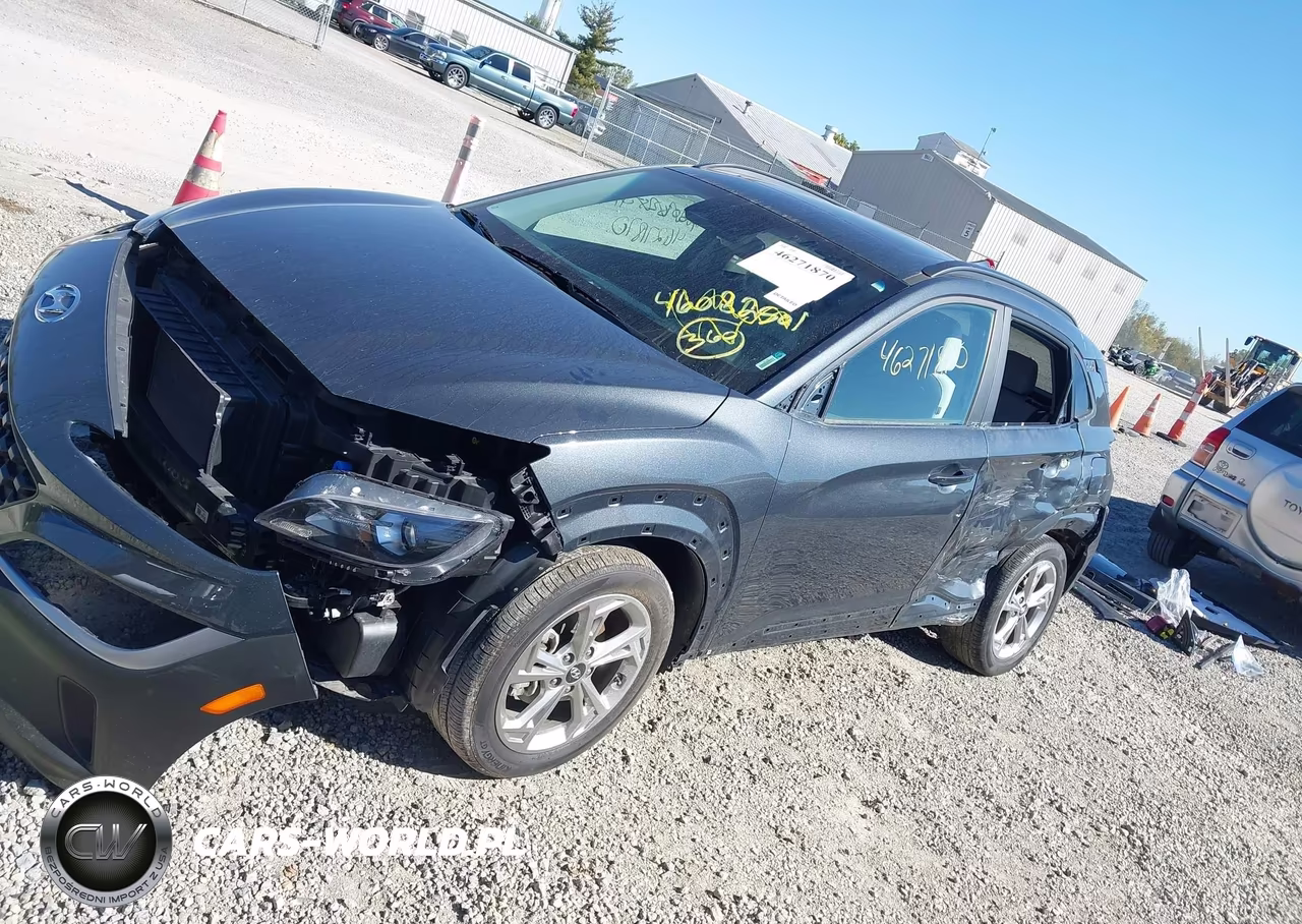 2022 Hyundai Kona Sel VIN:KM8K32ABXNU836521 - 15