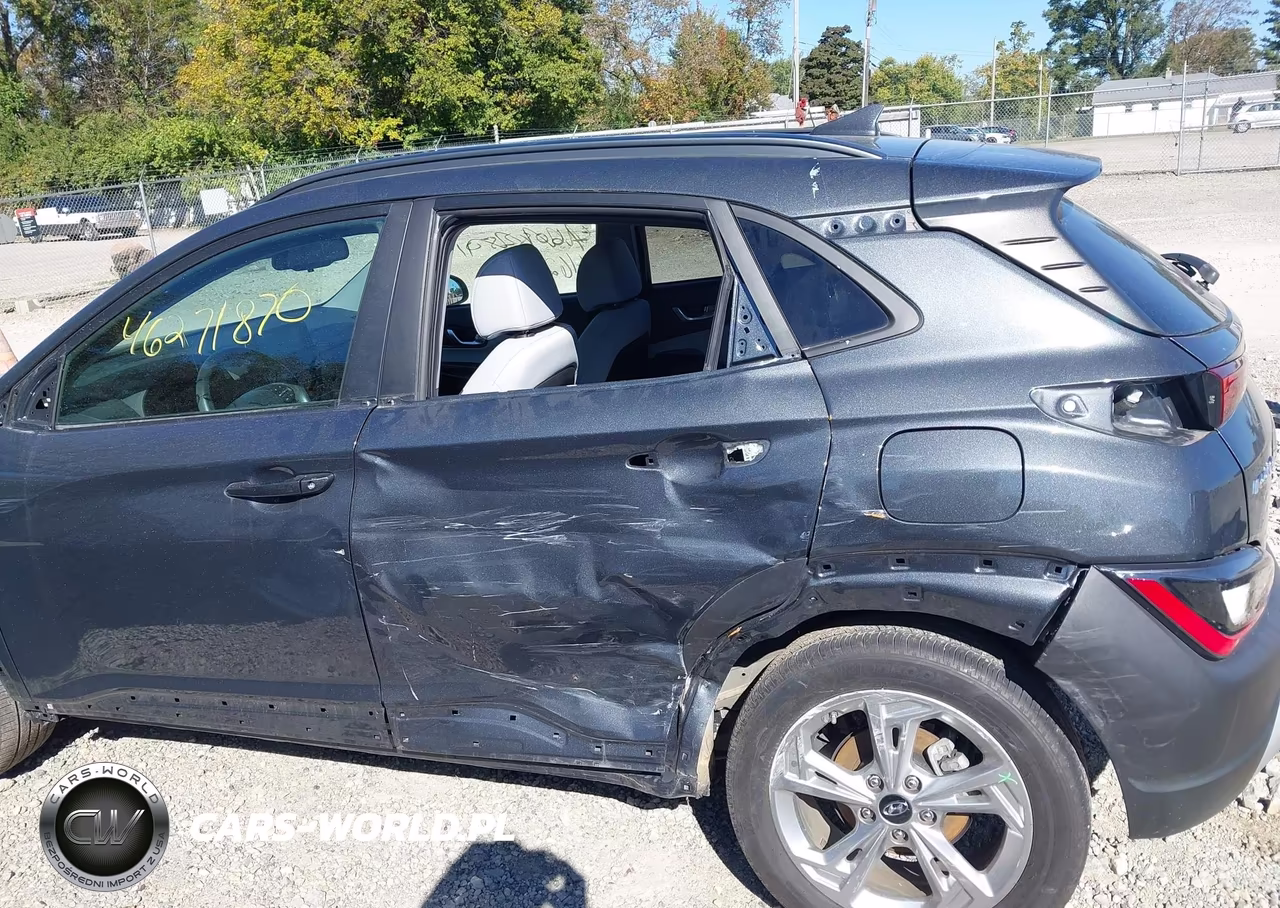 2022 Hyundai Kona Sel VIN:KM8K32ABXNU836521 - 19