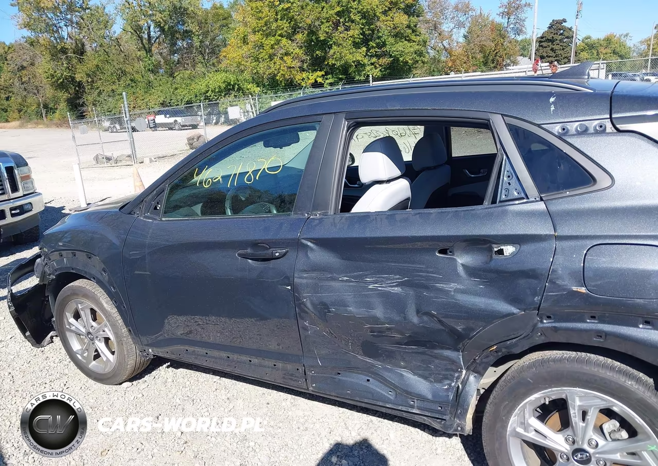 2022 Hyundai Kona Sel VIN:KM8K32ABXNU836521 - 20