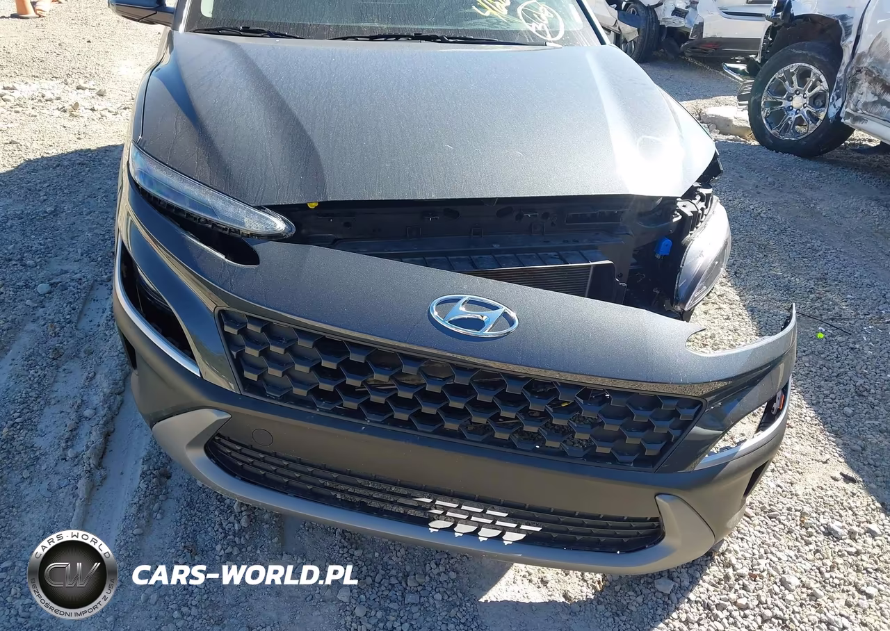 2022 Hyundai Kona Sel VIN:KM8K32ABXNU836521 - 21