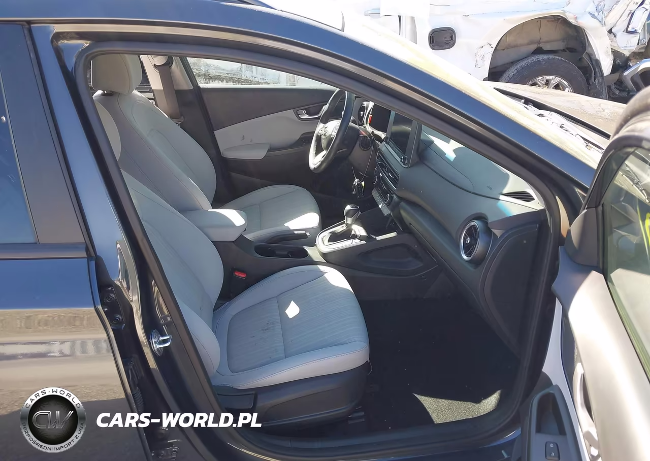2022 Hyundai Kona Sel VIN:KM8K32ABXNU836521 - 5