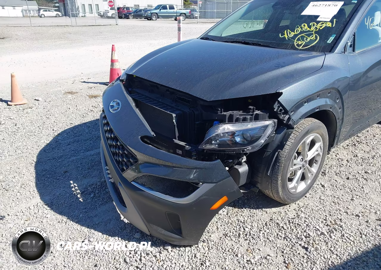 2022 Hyundai Kona Sel VIN:KM8K32ABXNU836521 - 6