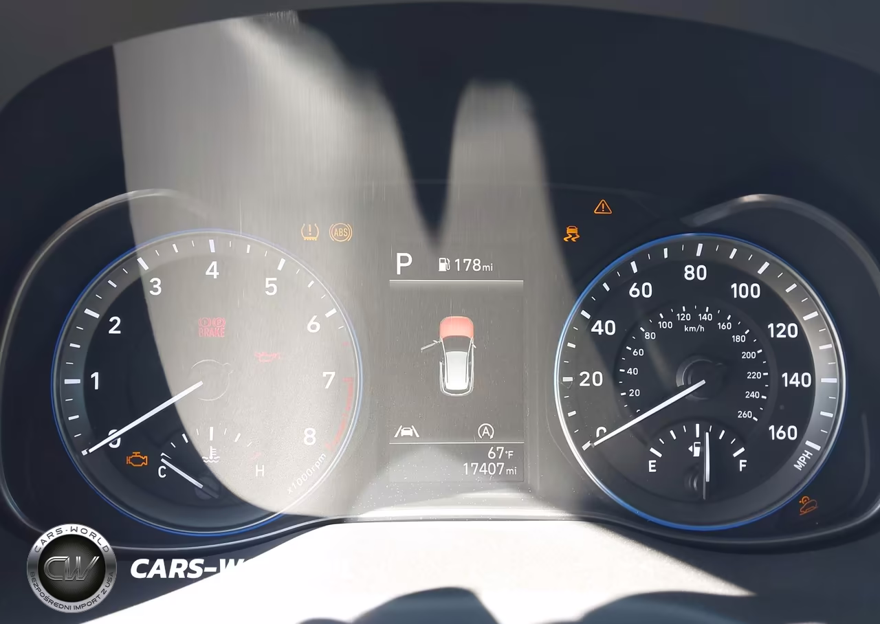 2022 Hyundai Kona Sel VIN:KM8K32ABXNU836521 - 7