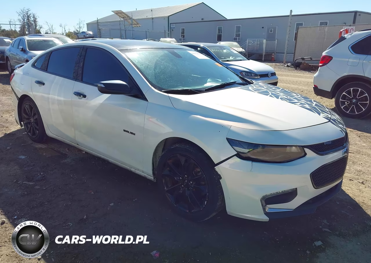 2018 Chevrolet Malibu Lt