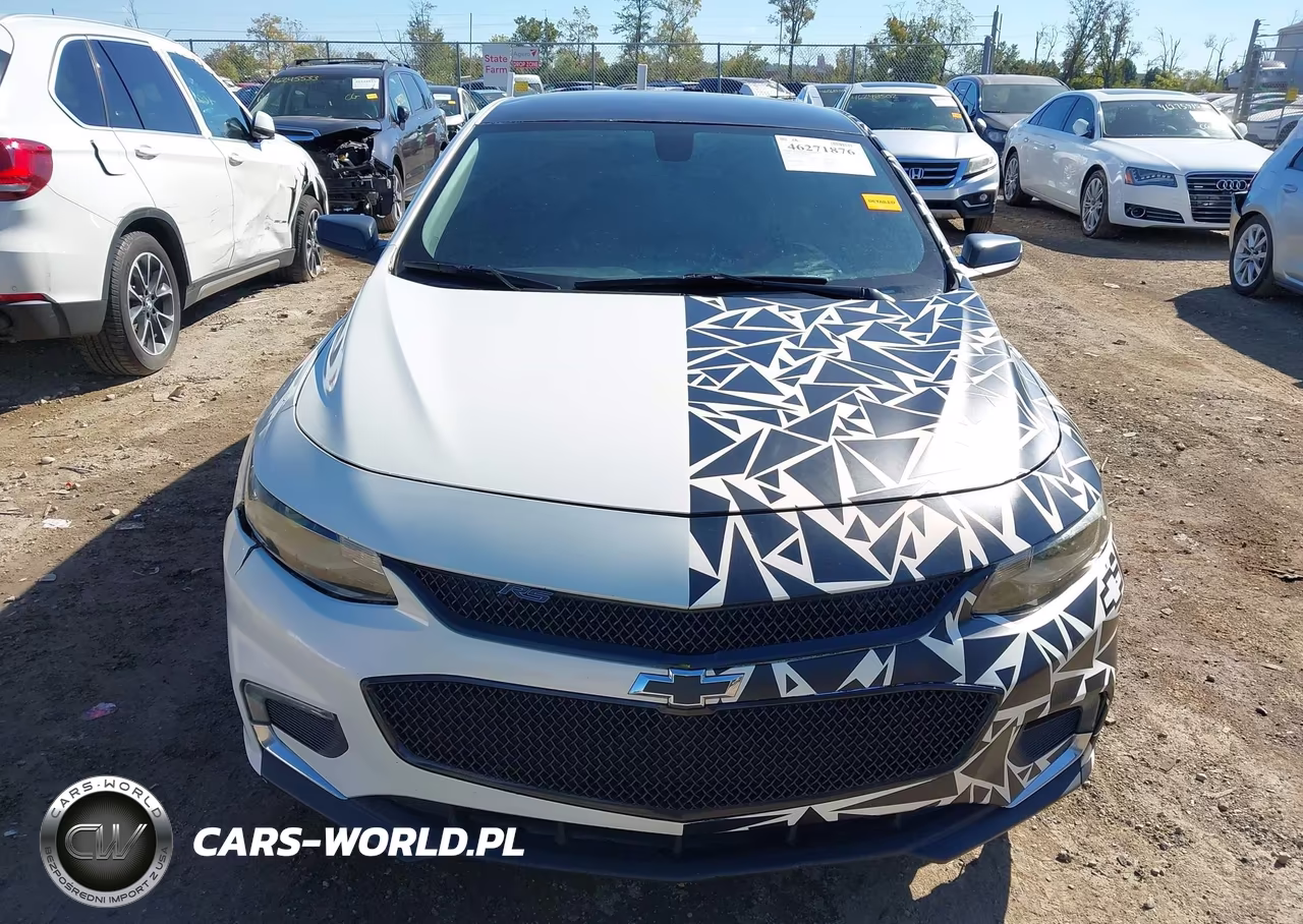 2018 Chevrolet Malibu Lt VIN:1G1ZD5ST7JF253615 - 12