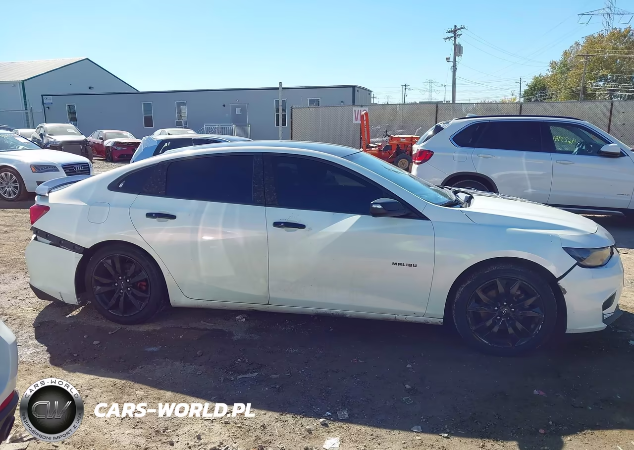 2018 Chevrolet Malibu Lt VIN:1G1ZD5ST7JF253615 - 13