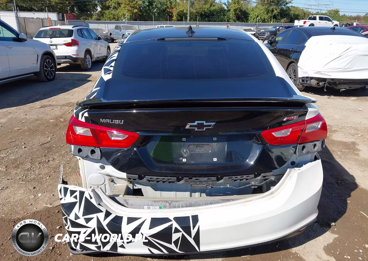 2018 Chevrolet Malibu Lt VIN:1G1ZD5ST7JF253615 - 16