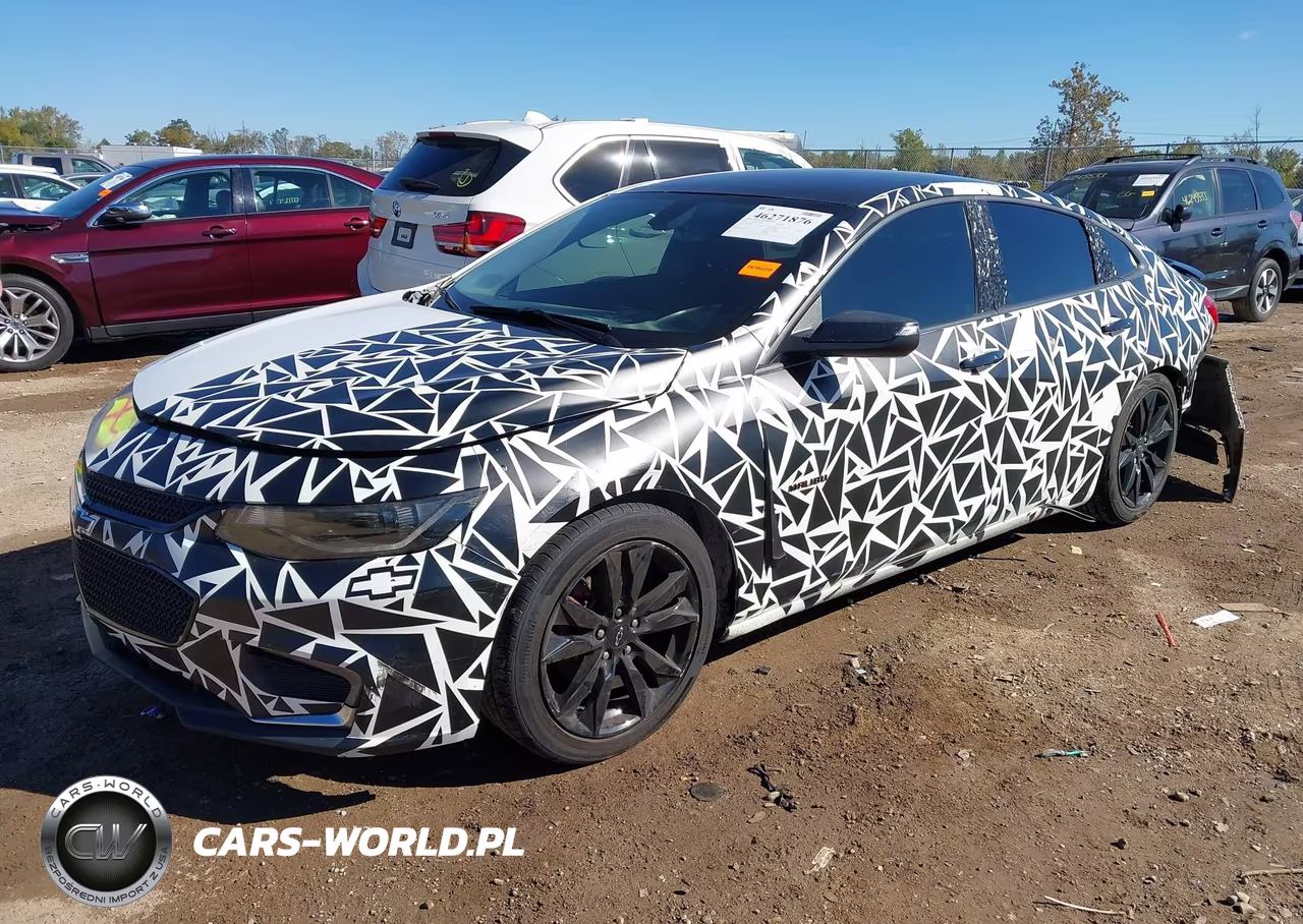 2018 Chevrolet Malibu Lt VIN:1G1ZD5ST7JF253615 - 2