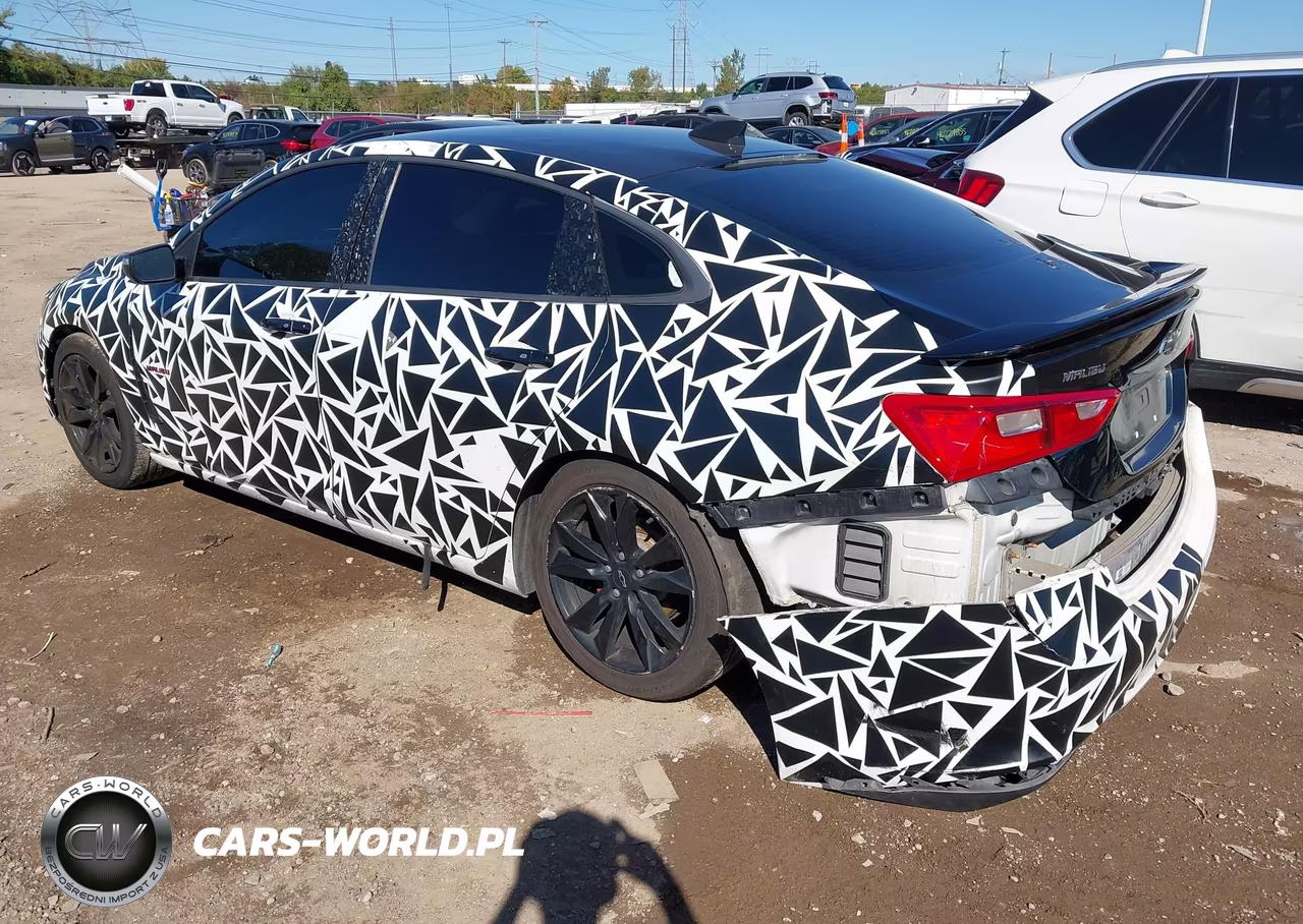 2018 Chevrolet Malibu Lt VIN:1G1ZD5ST7JF253615 - 3