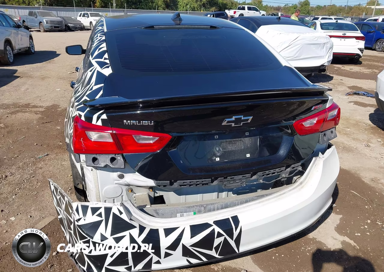 2018 Chevrolet Malibu Lt VIN:1G1ZD5ST7JF253615 - 6