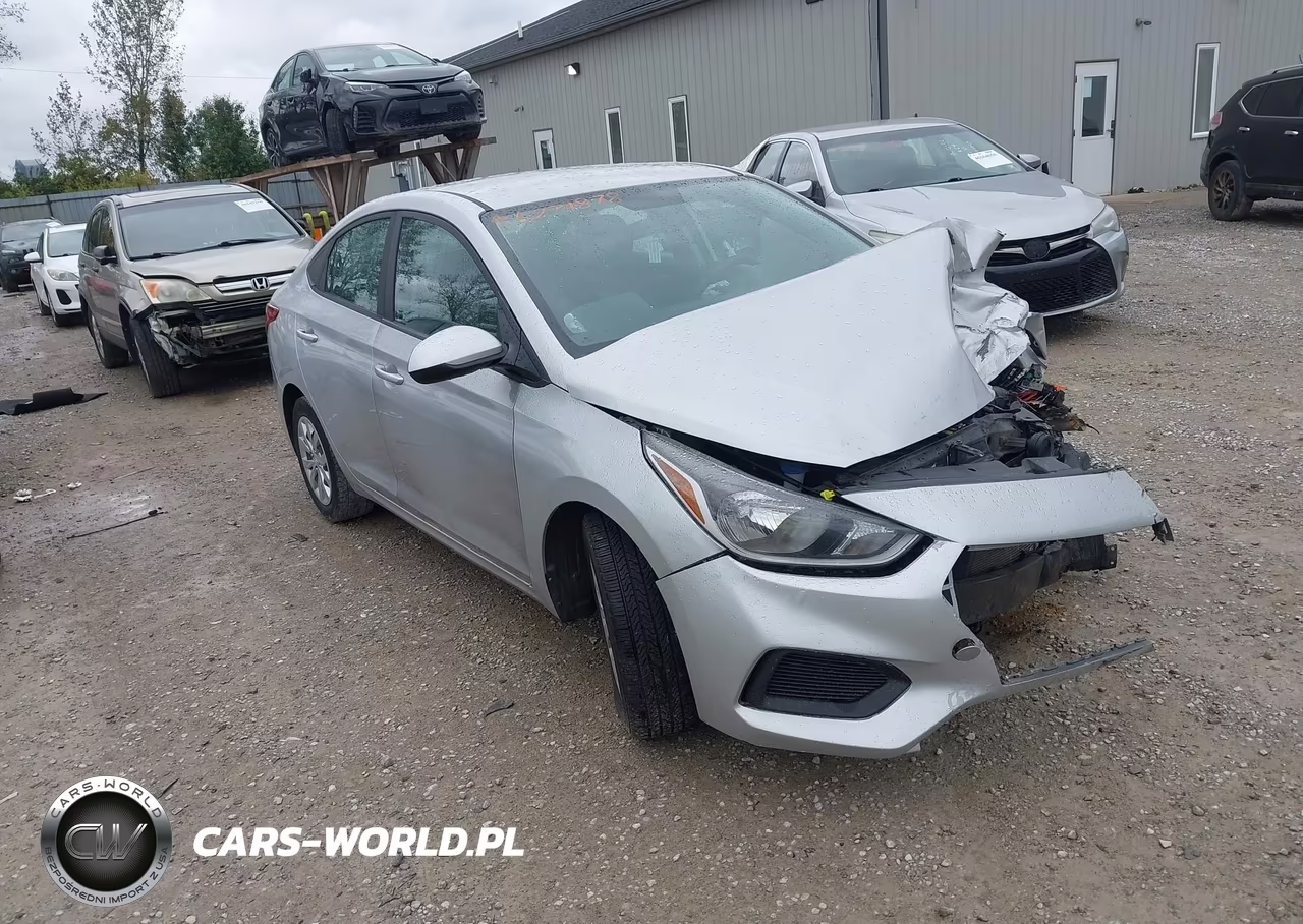 2019 Hyundai Accent Se