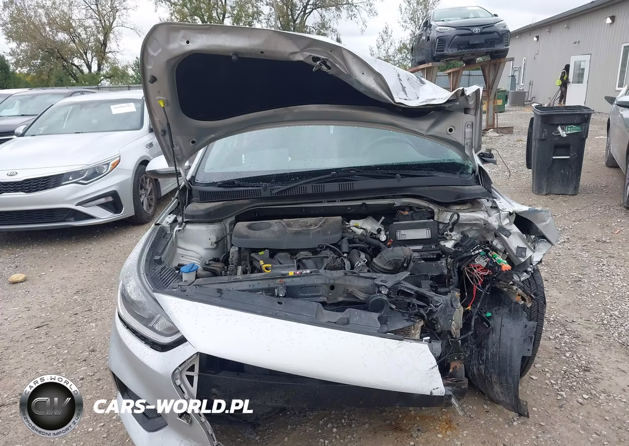 2019 Hyundai Accent Se VIN:3KPC24A37KE053795 - 10
