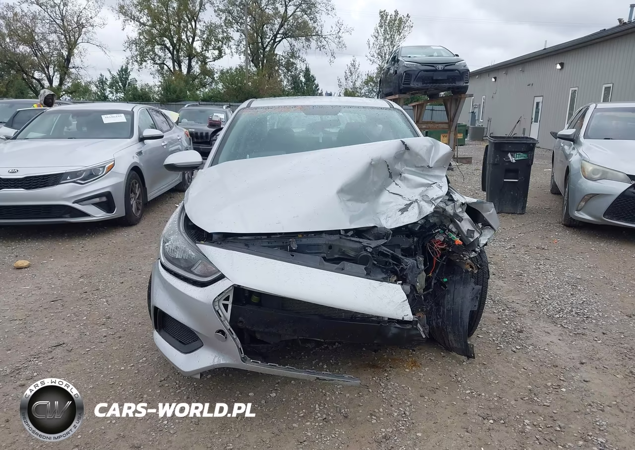 2019 Hyundai Accent Se VIN:3KPC24A37KE053795 - 13