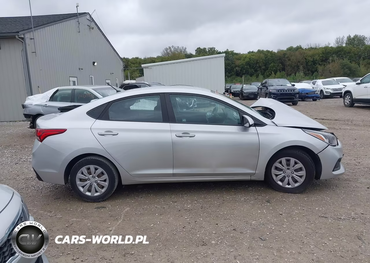 2019 Hyundai Accent Se VIN:3KPC24A37KE053795 - 14
