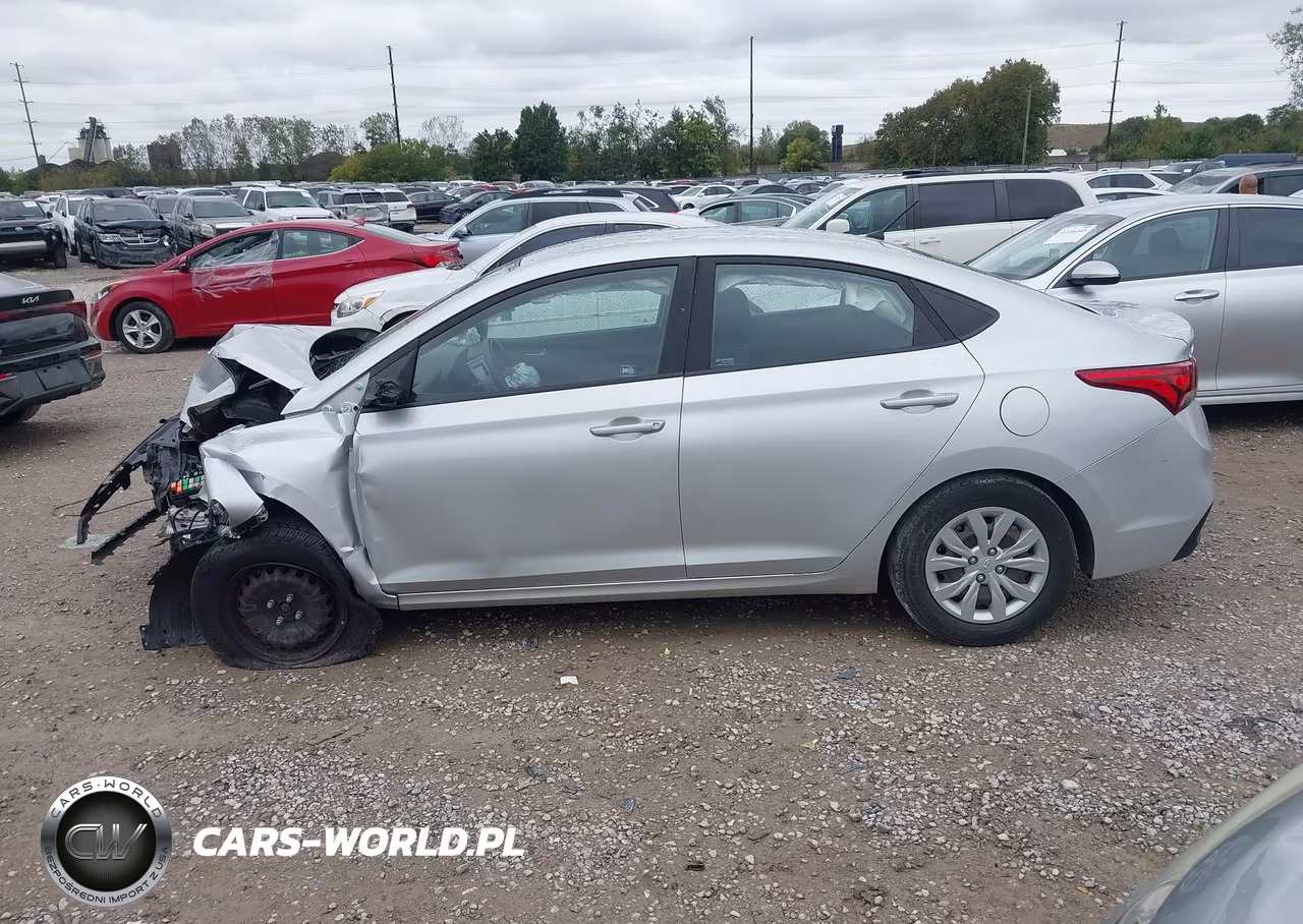 2019 Hyundai Accent Se VIN:3KPC24A37KE053795 - 15