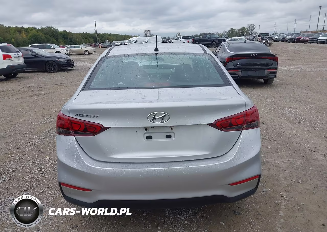 2019 Hyundai Accent Se VIN:3KPC24A37KE053795 - 17