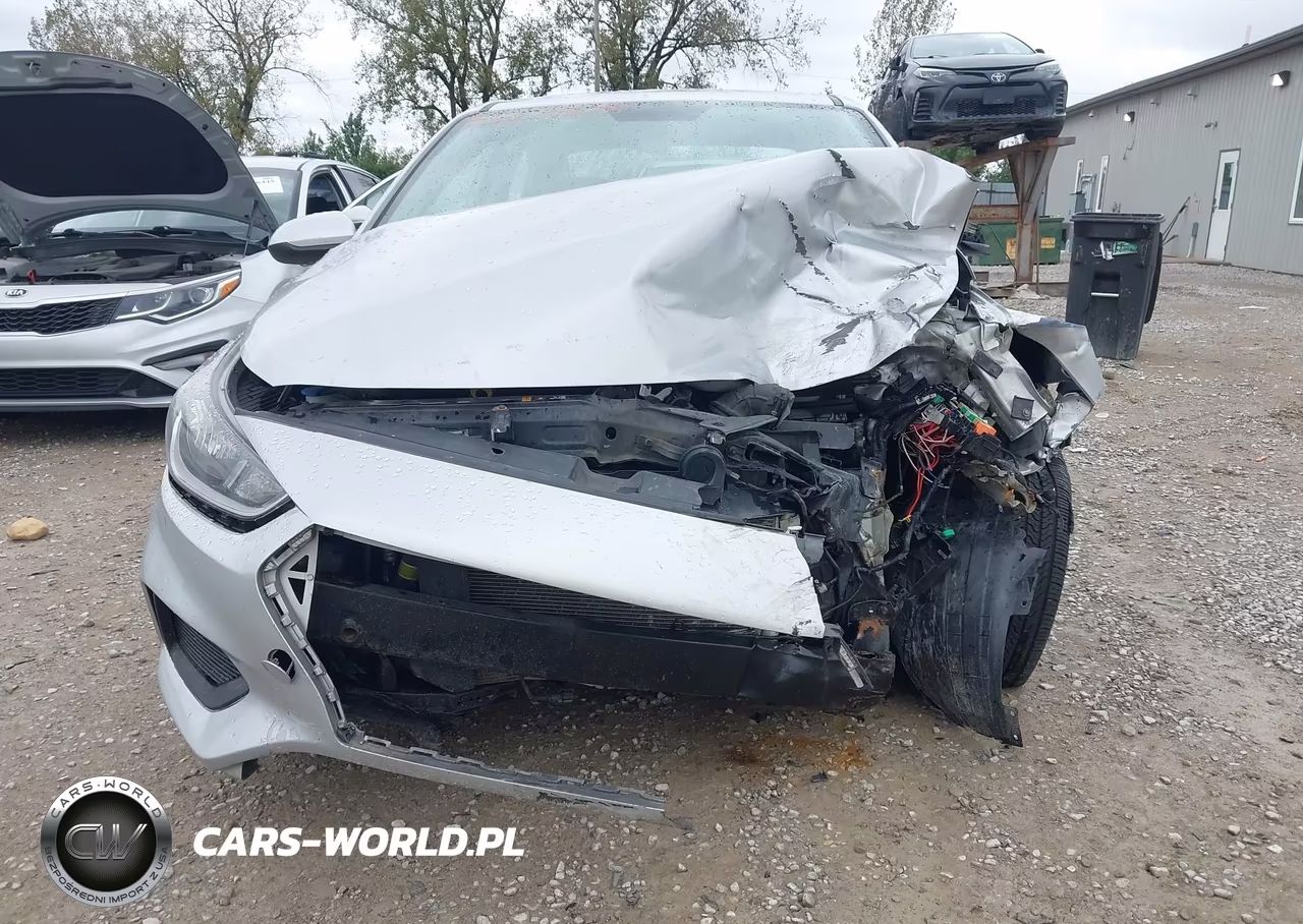 2019 Hyundai Accent Se VIN:3KPC24A37KE053795 - 6