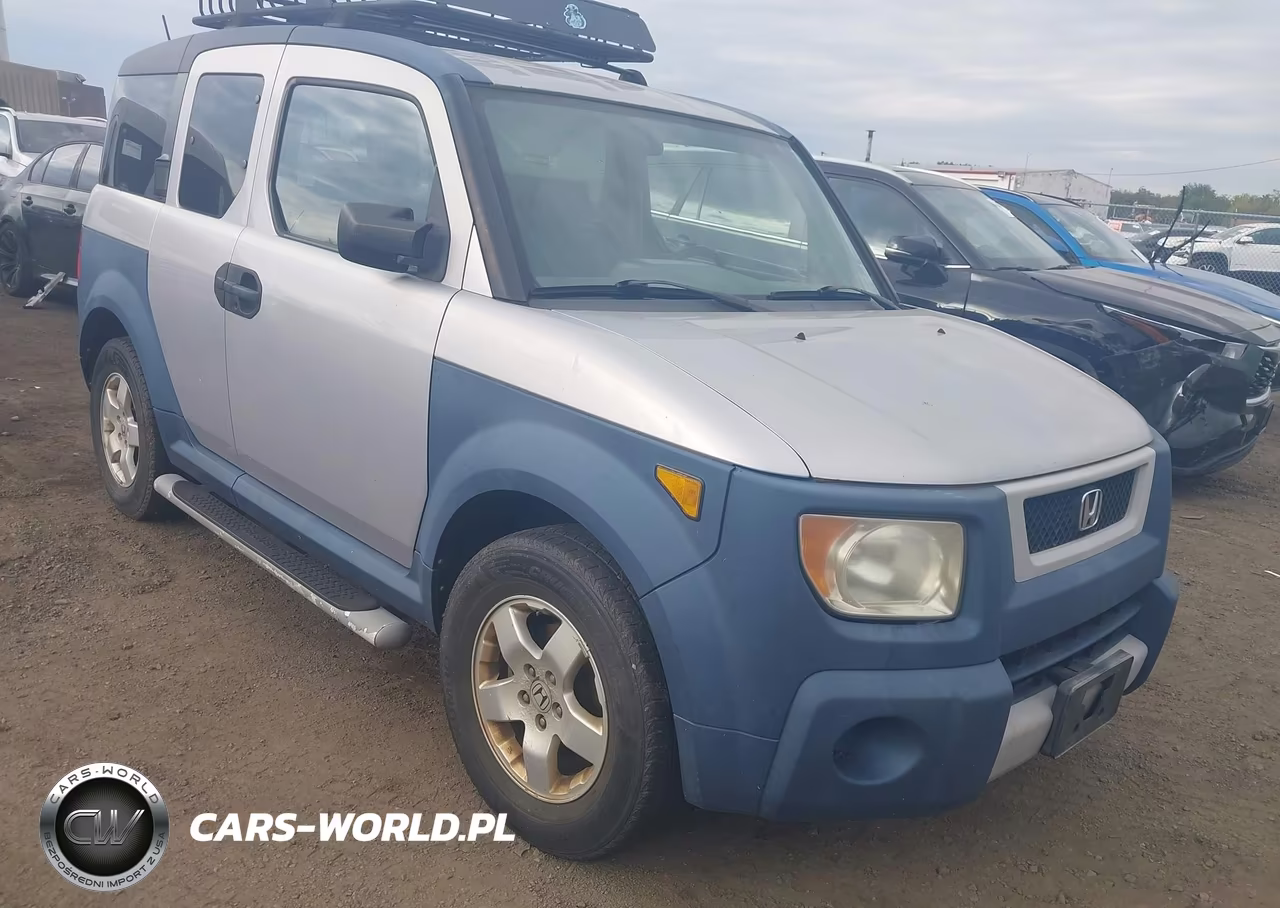 2005 Honda Element Ex VIN:5J6YH28695L031344 - 1