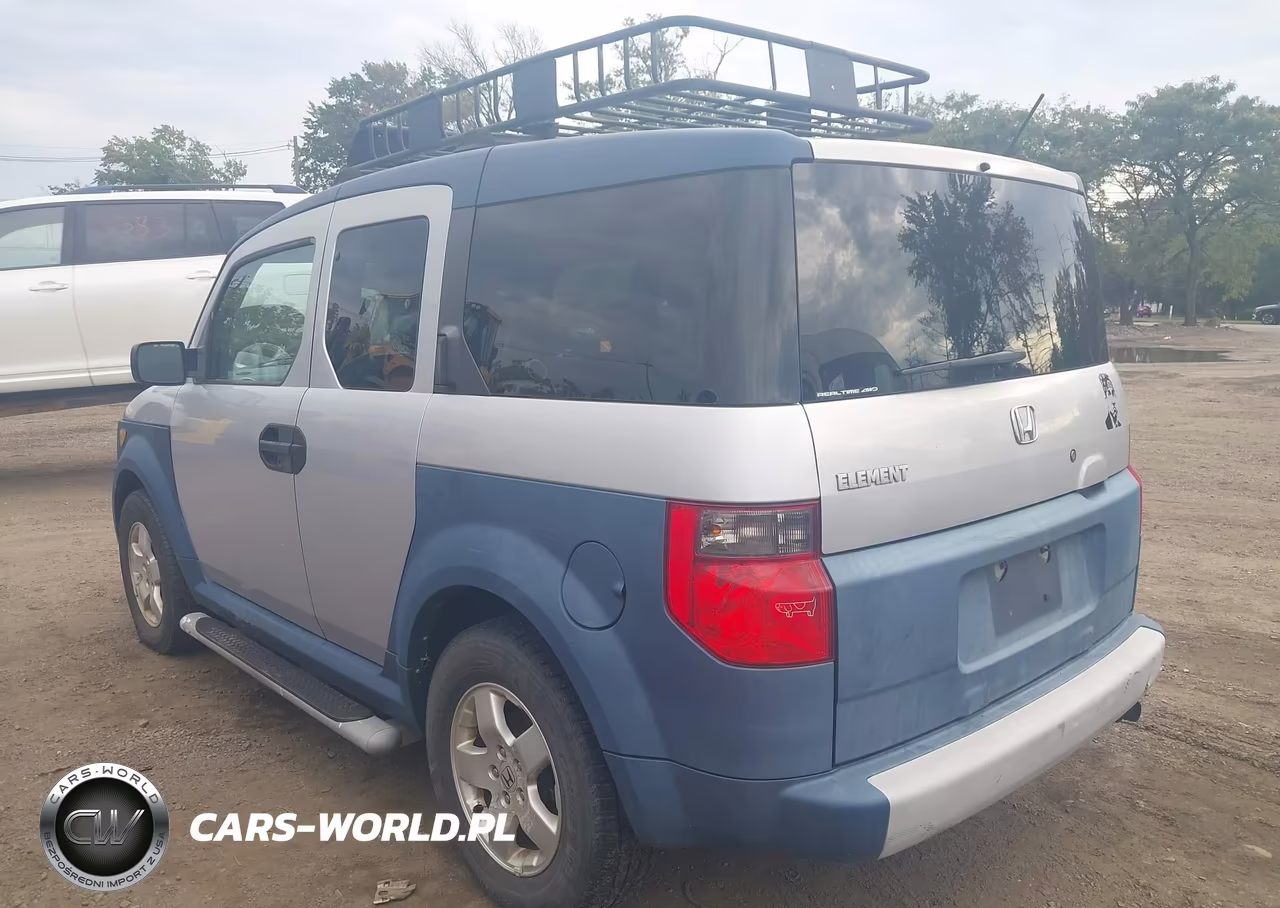 2005 Honda Element Ex VIN:5J6YH28695L031344 - 12