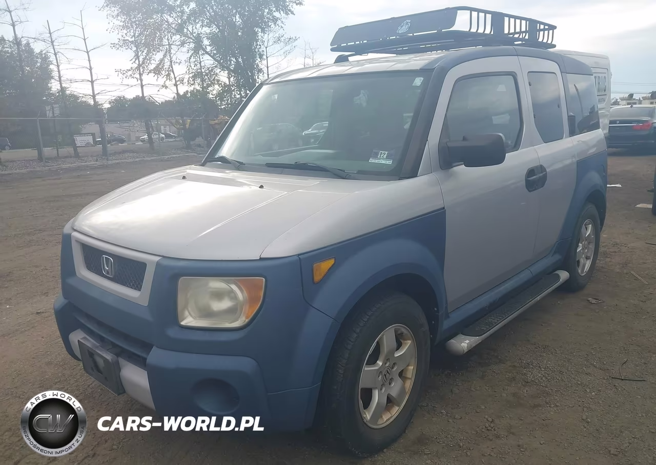 2005 Honda Element Ex VIN:5J6YH28695L031344 - 2