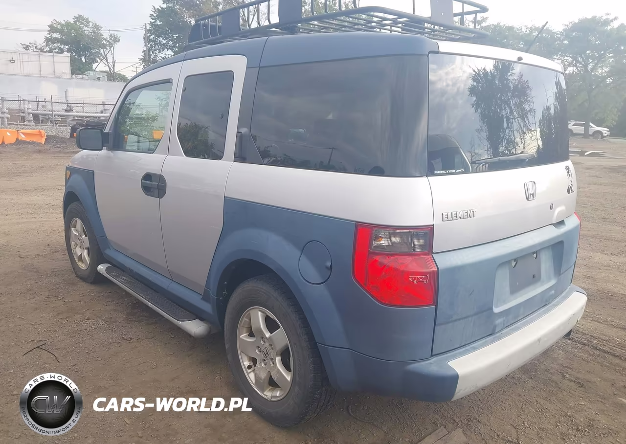 2005 Honda Element Ex VIN:5J6YH28695L031344 - 3