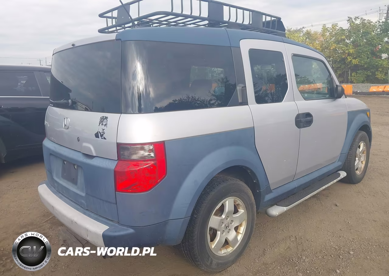 2005 Honda Element Ex VIN:5J6YH28695L031344 - 4