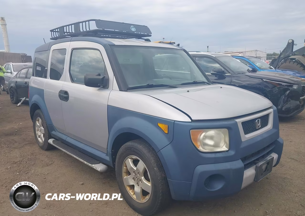 2005 Honda Element Ex VIN:5J6YH28695L031344 - 6