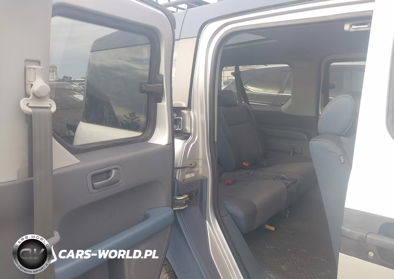 2005 Honda Element Ex VIN:5J6YH28695L031344 - 8