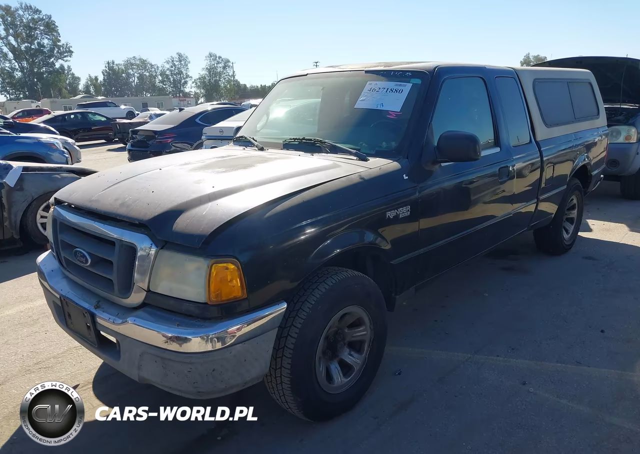 2004 Ford Ranger Xlt VIN:1FTYR44EX4PA24857 - 2